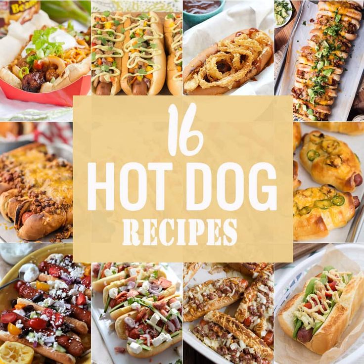 16 hot dog recipes that are delicious and easy to make