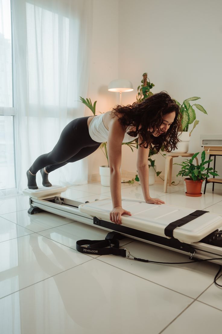 Use code: ace-chrisjo

#AceYourDay with this portable and chic reformer machine. The BaseLine Ace is the home fitness revolution. Designed to make your life easier. No more travel to the gym, no more traffic, no more excuses. Because you can now work out effectively anytime and from home. Take your fitness routine to the next level and start feeling epic, today. Reformer Machine, Home Fitness, Pilates Reformer, Curly Hair Care, I Can Do It, Be Strong, Home Gym, Easy To Use, At Home Workouts