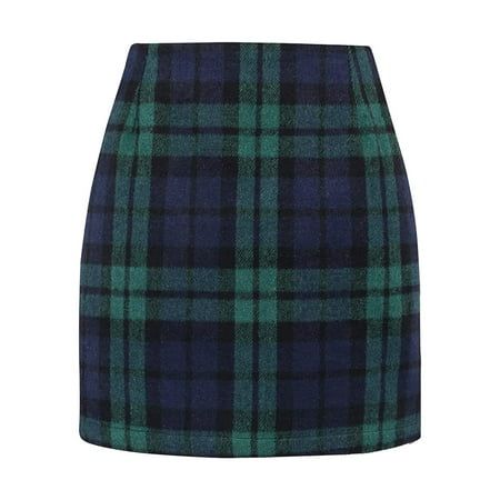 Women Skirts Neon Skirt Pleated Skirt Silk Skirt Jean Skirt Women Elegant Lettuce Trim Solid High Waisted Pencil Midi Skirt Features: Material:Polyester. Polyester fiber,Made from fabric, lightweight soft and comfortable. Features: High waisted, side zipper fly closure, above the knee length Style: Casual slim fit bodycon flannel plaid mini skirts for junior/lady The mini plaid skirt for womens are of and product sizes are all standard American sizes, please choose according to your daily size. Womens Fall Outfits, Amazon Clothing Finds, Capsule 2023, Womens Fall Fashion, Winter Basics, Skirt Tutu, Skirt Tulle, Amazon Clothing, Clothing Finds