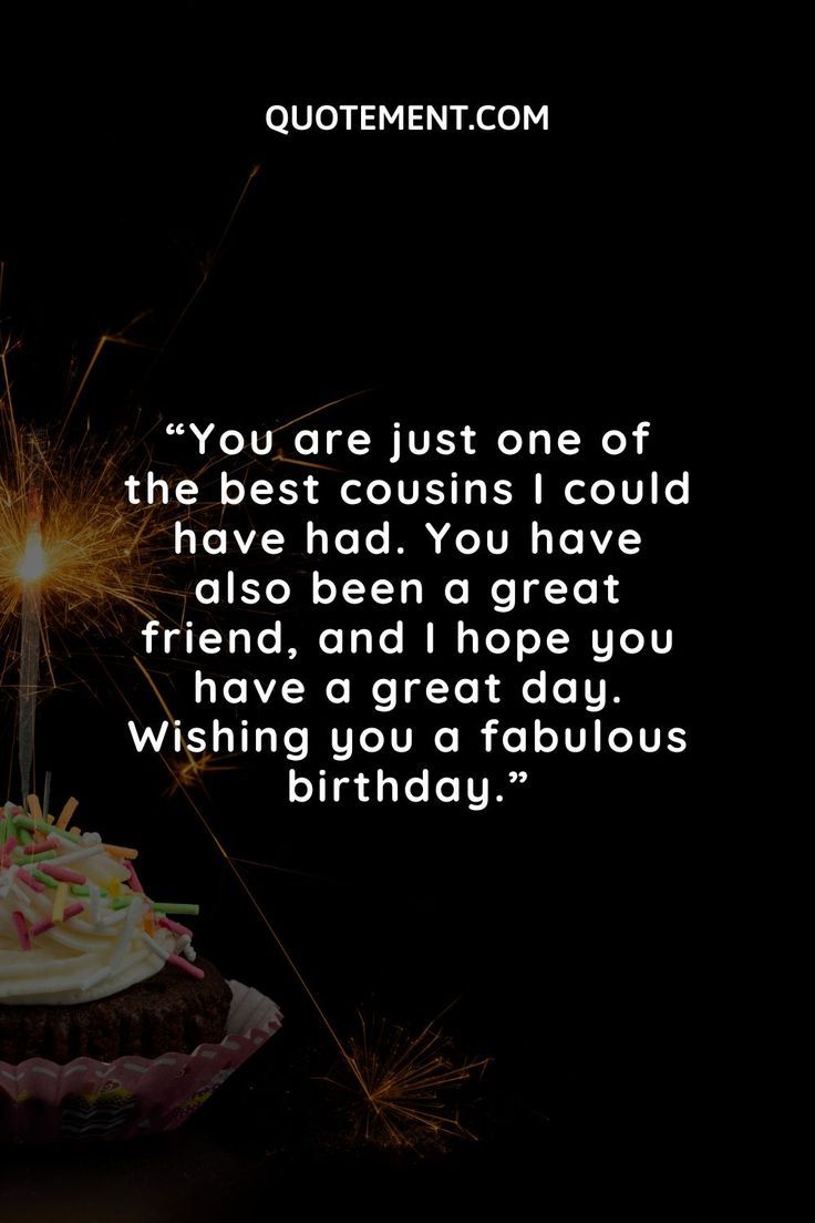 I have good news for you - you’ve just discovered the richest collection of birthday wishes for cousin brother anywhere on the web! Best Wishes For Brother, Birthday Wishes For Cousin Brother, Happy Birthday Wishes For Cousin, Birthday Wishes For Cousin, Happy Birthday Brother Quotes, Happy Birthday Captions, Happy Birthday Sister Quotes, Happy Birthday Cousin, Cute Birthday Wishes