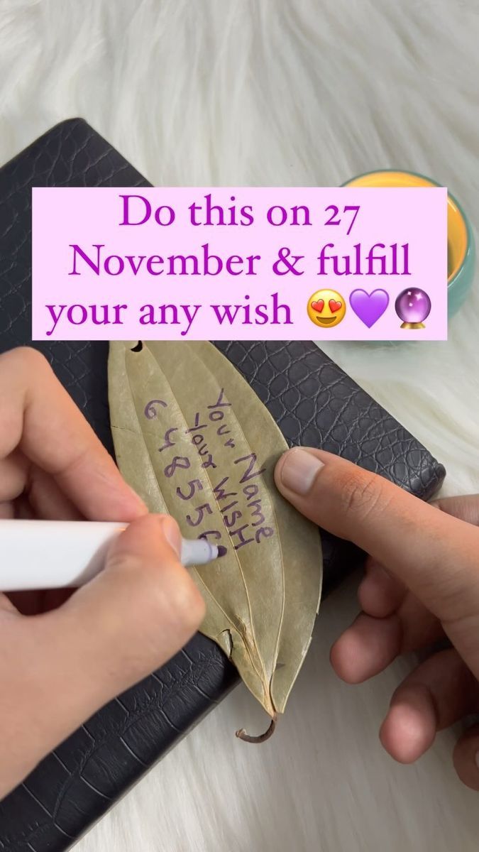 33K views · 2.4K reactions | 😍 comment 2222 to claim & follow 😍 Full moon is on 27 November so that day is very special to fulfill your any important wish 🦋 take a bay leaf 🦋 write your name with any color of pen just not black 🦋 write your wish in present tense as it already happened Write the code 🦋 and burn the bay leaf & blow the remaining outside your home 🏠 ✨😍 comment 2222 to claim & follow 😍✨ 🧿🪬 dm for personal readings 🪬🧿 #InstaTarot #TarotReadings #Divination #IntuitiveReading #Spiritual #OracleCards #Metaphysical #WitchyVibesELL #MagicalMoments #Mystical #SpiritualAwakening #NewMoonEnergy #AstroTarot #TarotDailyInspiration #TarotEveryday #TarotLife #EsotericKnowledge #SpiritualCommunity #TarotForToday #tarotpassion #love #fullmoon #lovetarot #blessed #universe #i Bay Leaves Manifestation, Manifestation With Bay Leaves, Bay Leaf Affirmations, Bay Leaf Manifestation, Magical Properties Of Bay Leaves, Money Images Cash Indian, Thank You Quotes Gratitude, Wish Spell, Astrology Remedy