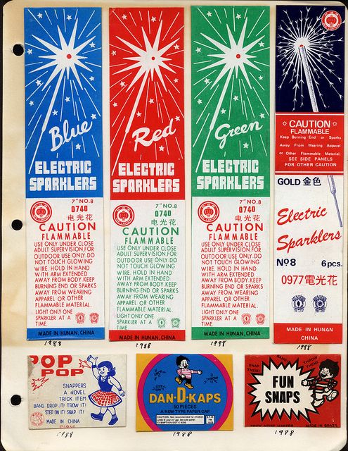 an advertisement for electric sparkers from the 1950's and early 1960s's