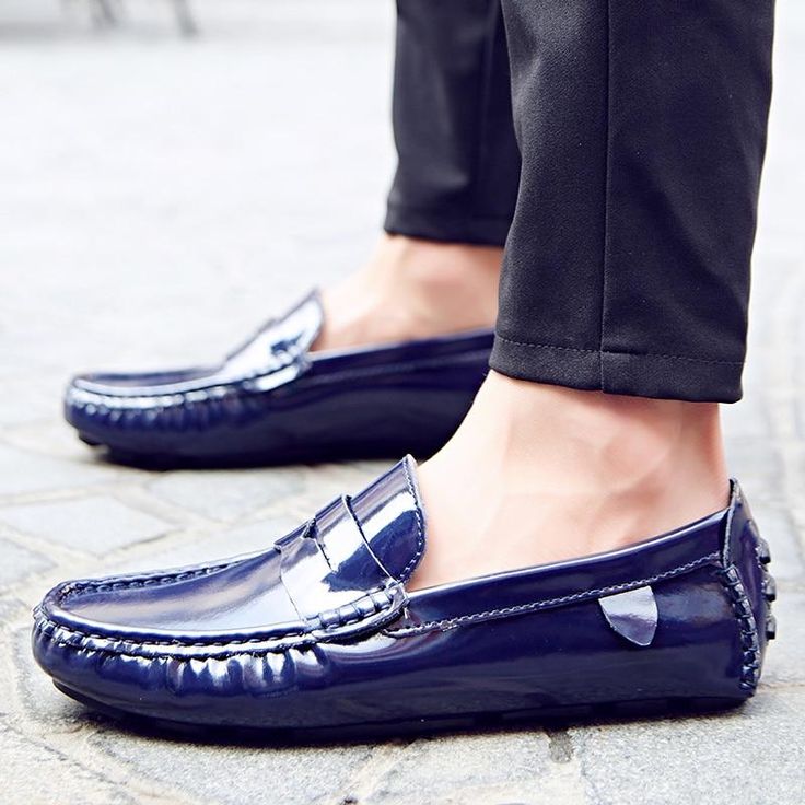 15% MORE OFF FOR ORDER OVER $89.95 USE COUPON CODE: saveme15 Reinvigorate your dress-casual style with the textured PU leather upper of these cap-toe loafers from Spring-Lime, finished with double tassel straps for a classy touch! v Round Toe Shoes, Driving Loafers, White Shoes, Coupon Code, Loafers Men, Casual Style, Red And Blue, Dress Shoes Men, Blue Black