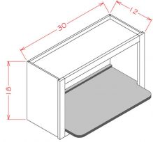 the measurements for an end table with drawers