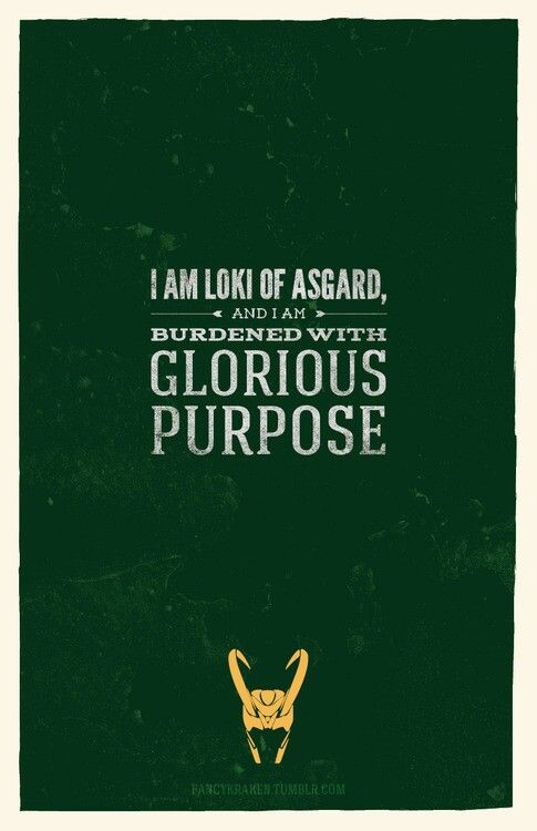 an old book with the title i am loki of asard, buried with glorious purpose