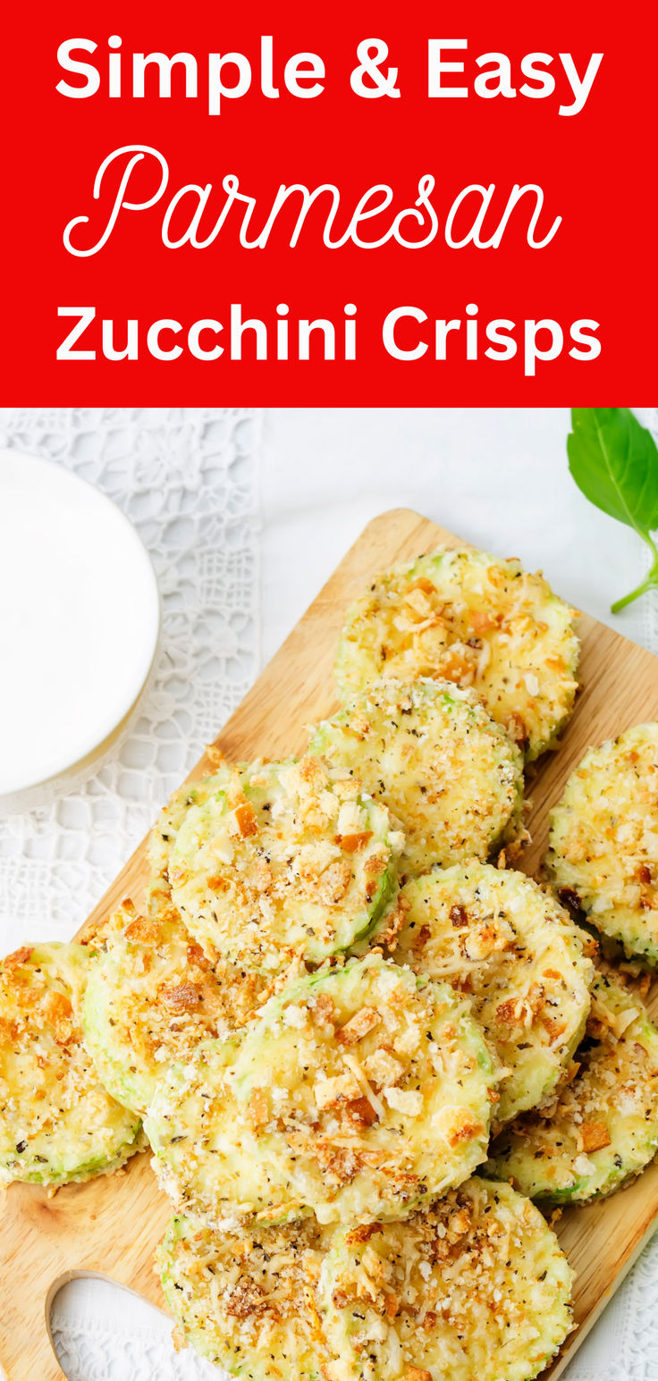 Quick and easy Parmesan Zucchini Crisps are a must-try snack! Slice zucchini into rounds, coat with freshly grated Parmesan, and air fry at 370°F for 12 minutes until golden and crispy. These crunchy, cheesy bites are perfect with your favorite dip. Best served fresh, but can be easily reheated in the air fryer for later enjoyment. Air Fry Zucchini Fries, Air Fry Zucchini, Bloomin Onion Sauce, Cheesy Bites, Parmesan Crusted Zucchini, Air Fryer Zucchini, Zucchini Crisps, Creamy Cucumbers, Parmesan Zucchini