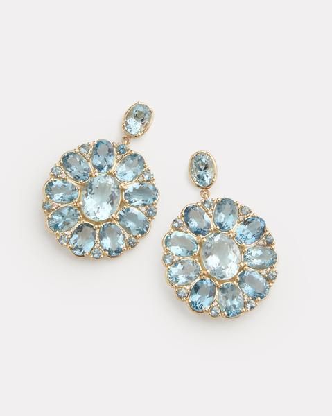 18K Yellow Gold Aquamarine Oval Earrings with Diamonds, .09 TCW1 1/2 Inches x 1 Inch Style# YESOAQW March Birthdays, New York City Ballet, City Ballet, Luxe Jewelry, Aquamarine Earrings, Oval Earrings, Aquamarine Jewelry, Oval Earring, Jewelry Lookbook