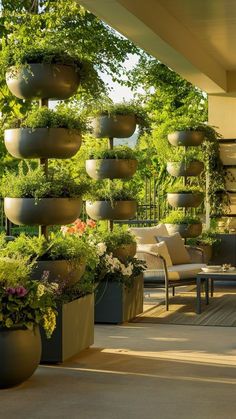 Outdoor Planter Designs, Minimalist Garden, Patio Planters, Planter Design, Beautiful Patios, Outdoor Gardens Design, Garden Yard Ideas, Terrace Garden, Outdoor Planters