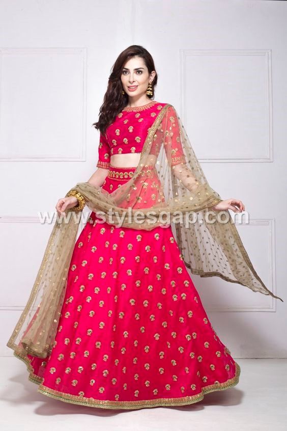 Red Banarasi Lehenga, Lehenga Simple, Orang India, Lehenga Bridal, Lehnga Dress, Indian Bridal Lehenga, Gaun Fashion, Pink Lehenga, Red Lehenga