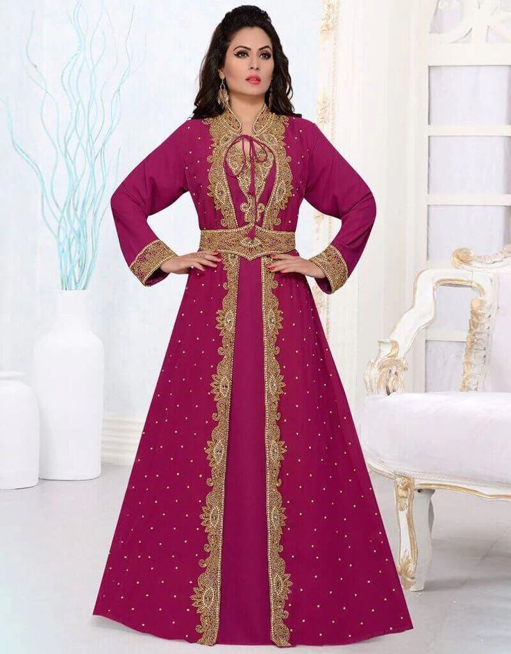 Subhanallah Women's Party kaftan for muslim 👗 Order Online latest Embroidered Kaftan which are made up from best quality fabrics with latest styles from our large collections at https://bit.ly/3eafqPe Shop Now : https://bit.ly/3J0ANQs Buy online @ $95.95 #fittedkaftans #kaftandubaionline #eveningkaftan #expresscaftandress #arabiccaftan #shopkaftan #dressykaftandresses #middleeasterndressesonline #kaftansonline #kaftandressdubaionline #middleeasternwomanoutfit #casualkaftan #stylishkaftans Anarkali Style Embellished Long Sleeve Kaftan, Pink Anarkali Style Long Sleeve Kaftan, Pink Anarkali Kaftan With Long Sleeves, Bollywood Style Party Thobe Floor-length, Bollywood Style Party Thobe, Floor-length, Pink Long Sleeve Anarkali Kaftan, Party Bollywood Style Floor-length Thobe, Pink Maxi Length Abaya For Wedding, Embellished Floor-length Kaftan For Eid