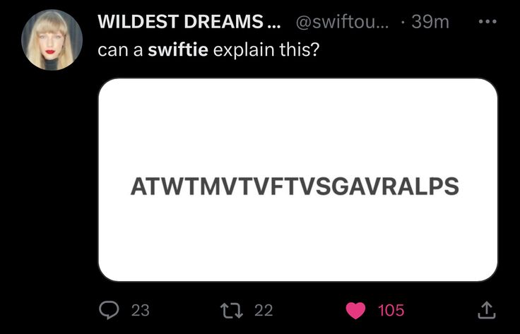 the tweet is being used to describe what it's like