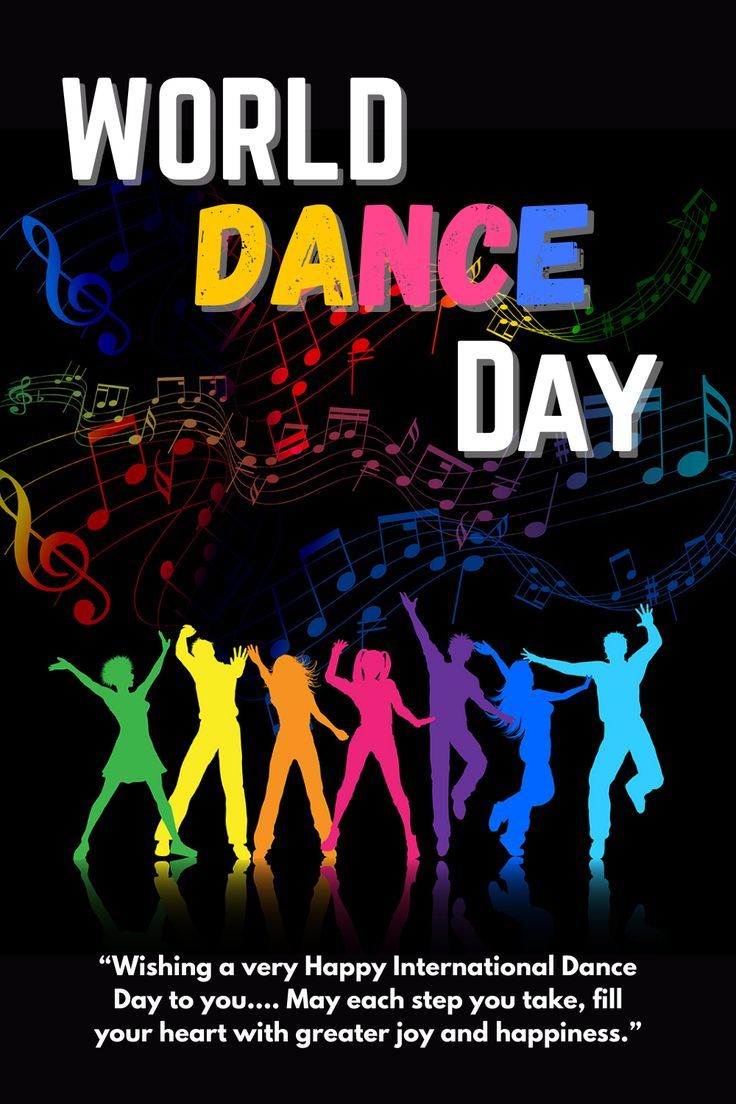 Happy Dance Day! International Dance Day Poster, Dance Day Poster, World Dance Day, International Dance Day, Festival Quotes, International Dance, World Dance, Dancing Day, Easter Prints