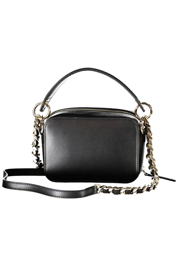 Elevate your accessory game with the sleek and sophisticated Tommy Hilfiger handbag. This versatile piece boasts a removable handle and chain shoulder strap, allowing you to switch up your style on-the-go. The bag features two compartments, a central pocket, and an internal card pocket—perfect for keeping your essentials organized. The striking contrasting details and prominent logo give this bag its distinctive Tommy flair, while the secure zip closure ensures your belongings stay safe. Tailore Luxury Crossbody Box Bag With Chain Strap, Rectangular Bags With Chain Strap For On-the-go, Leather Bags With Chain Strap And Double Handle, Classic Crossbody Bag With Chain Strap, Modern Bags With Chain Strap And Double Handle, Chic Leather Box Bag With Chain Strap, Modern Double Handle Bag With Chain Strap, Classic Rectangular Shoulder Bag With Chain Strap, Elegant Tommy Hilfiger Formal Bags