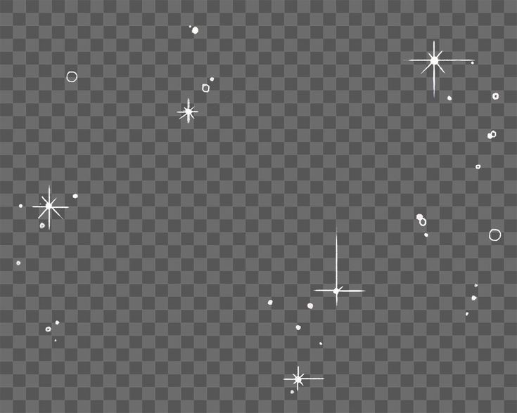 white stars and snow flakes on a gray background