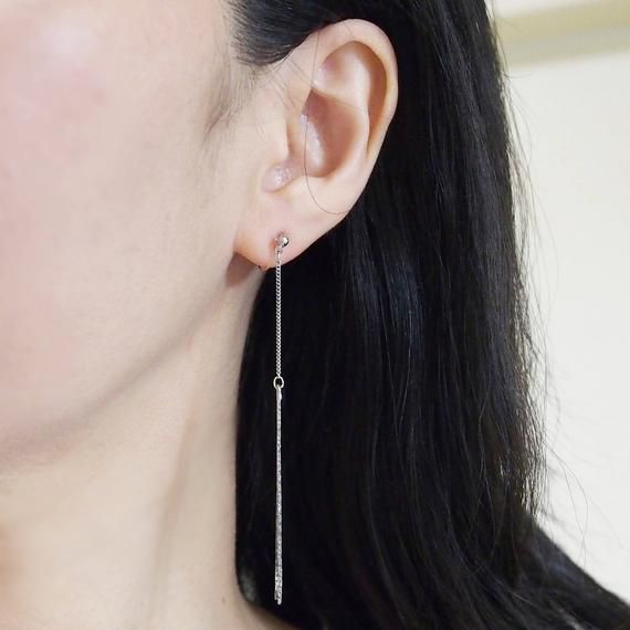 Invisible Clip on Earrings – Silver Clip On Earrings – Simple Long Chain Clip On Earrings – Non Pier Small Diamond Stud Earrings, Bts Earrings, Diamond Star Earrings, Ear Cuff Piercing, Non Pierced Earrings, Silver Circle Earrings, Body Accessories, Small Gold Hoop Earrings, Diamond Shape Earrings