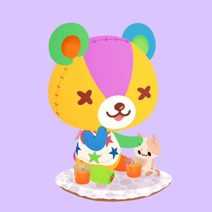 TaliceDraws Stitches Animal Crossing Fan Art, Acnh Stitches, Acnh Widgets, Animal Crossing Stitches, Stitches Animal Crossing, Acnh Icons, Nook Phone, Acnh Villagers, Leaf Animals