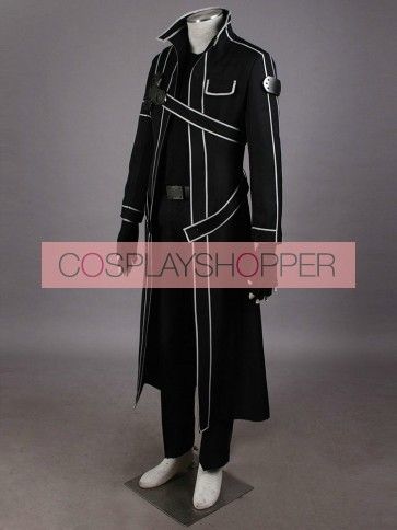 Sword Art Online Kirito Cosplay Costume Kirito Cosplay, Leather Cosplay, Vampire Knight Manga, Vampire Knight, Custom Ideas, Start Saving, Character Outfits, Art Clothes, Cute Anime Couples