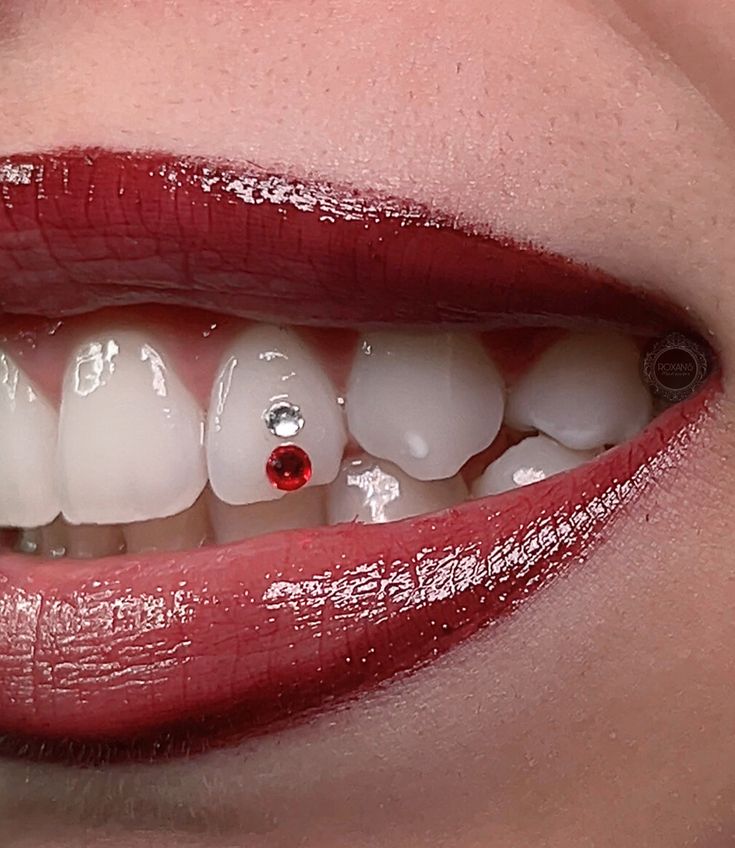 Book your Tooth Gem Makeover & Nail Makeover with @roxans_makeovers 🍒✨🤩 🔗 in bio ❤️ - - - #toothgemtech #htxtoothgems #toothgems #red #nails #roxansmakeovers #nailtech Red Tooth Gem, Green Teeth, Nail Makeover, Teeth Gems, Royal Au, Tooth Jewelry, Tooth Gems, Tooth Gem, Teeth Jewelry