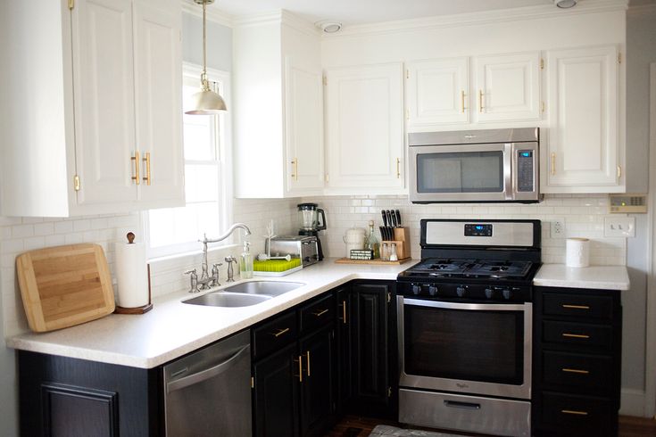 the kitchen is clean and ready for us to use