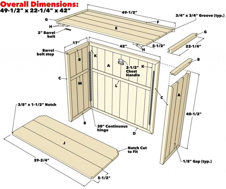 the plans for an entertainment center are shown