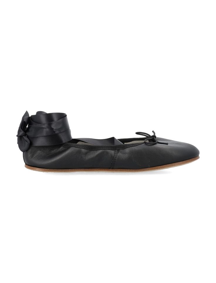 Sophia Ballerina Shoes By Repetto. Featuring: Ballet Shoes With Ribbon Calfskin Insole Fabric Lining Crust SoleComposition: Upper, 100% calfskin Lining, 100% cotton Insole, 100% calfskin Sole, 100% split leather Luxury Leather Flats With Bow Detail, Calf Leather Ballet Flats With Bow And Round Toe, Calf Leather Ballet Flats With Bow, Elegant Leather Ballet Flats With Ankle Strap, Spring Formal Ballet Flats With Leather Lining, Leather Flats For Spring Galas, Leather Ballet Flats For Spring Galas, Spring Calf Leather Ballet Flats With Almond Toe, Elegant Flats With Ankle Strap And Rubber Sole