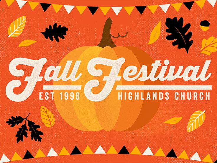 the fall festival is coming to highlands church