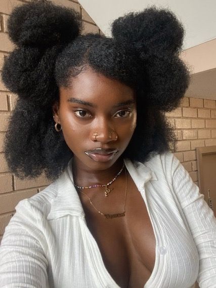 Black Woman Natural Hairstyles, 4c Curls, Black Minnie Mouse, Beautiful Black Hair, Russian Roulette, Quick Natural Hair Styles, Type 4 Hair, Natural Afro Hairstyles, Natural Hair Beauty