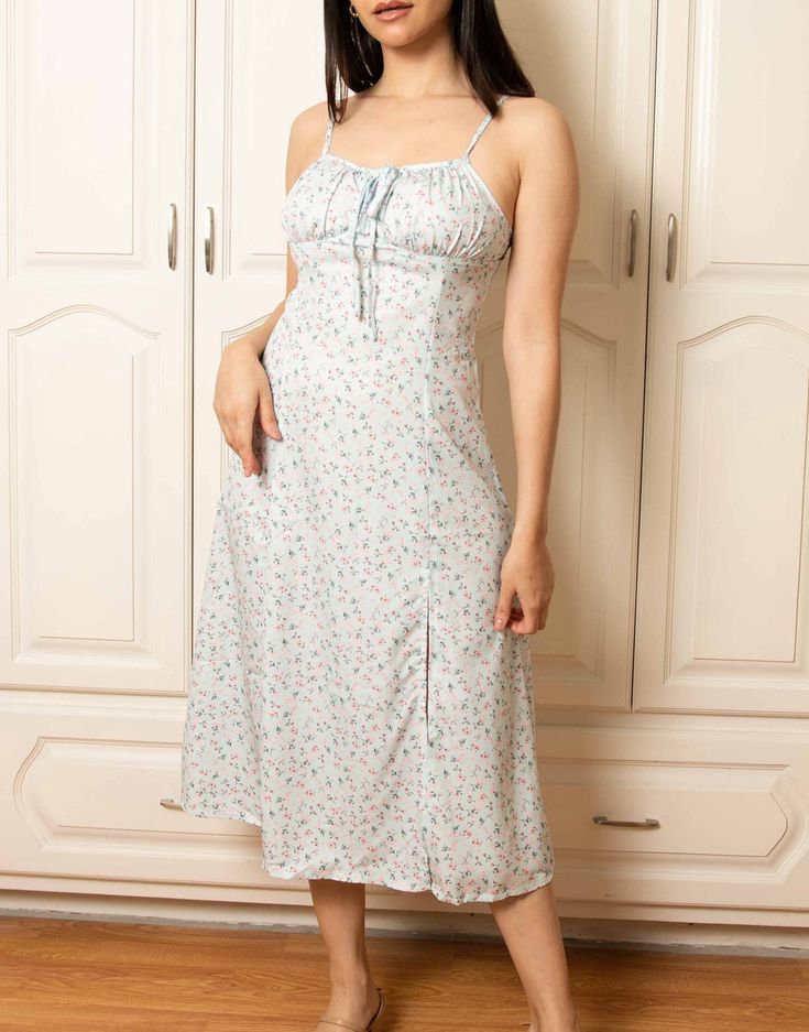 Milkmaid Midi Cami Dress Sewing Pattern Milkmaid Dress Pattern Free, Milkmaid Dress Pattern, Milk Maid Dress, Milkmaid Dress, Dress Patterns Free, Sewing Instructions, Maid Dress, Dress Sewing Pattern, Dress Sewing