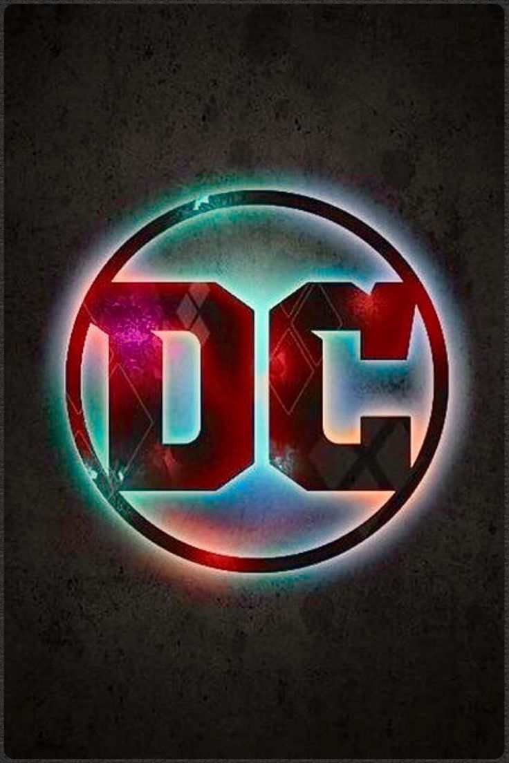 the dg logo on a dark background