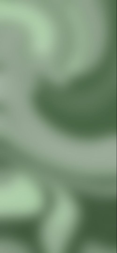 a blurry green background with wavy lines