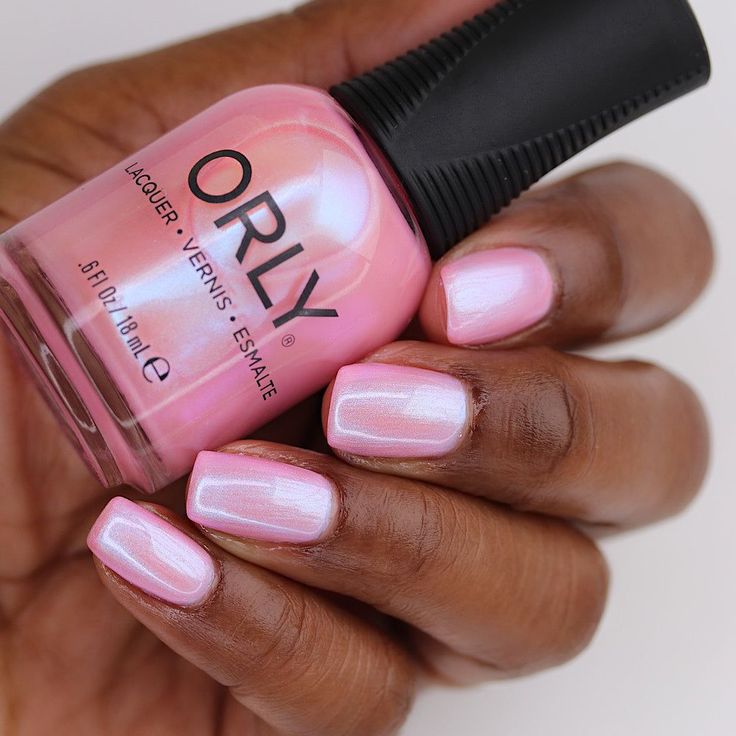 Introducing the Orly Nail Lacquer in the stunning shade of Wistful Water Lily. This 0.6 oz (18 ml) bottle of nail polish is the perfect addition to your beauty collection. Its light pink pearl shimmer is inspired by the delicate and ethereal petals of a water lily, giving your nails a touch of natural beauty. Orly is known for its high-quality and long-lasting nail polishes, and Wistful Water Lily is no exception. Its formula is designed to provide a smooth and even application, leaving your nai Spring Nails Ideas 2024, Nail Polish Colors Spring 2024, Pink Spring Nails 2024, 2024 Spring Nail Colors, Spring Nail Colors 2024, Orly Nail Polish Colors, Pink Nail Polish Colors, Spring Nail Polish Colors, Lily Nails