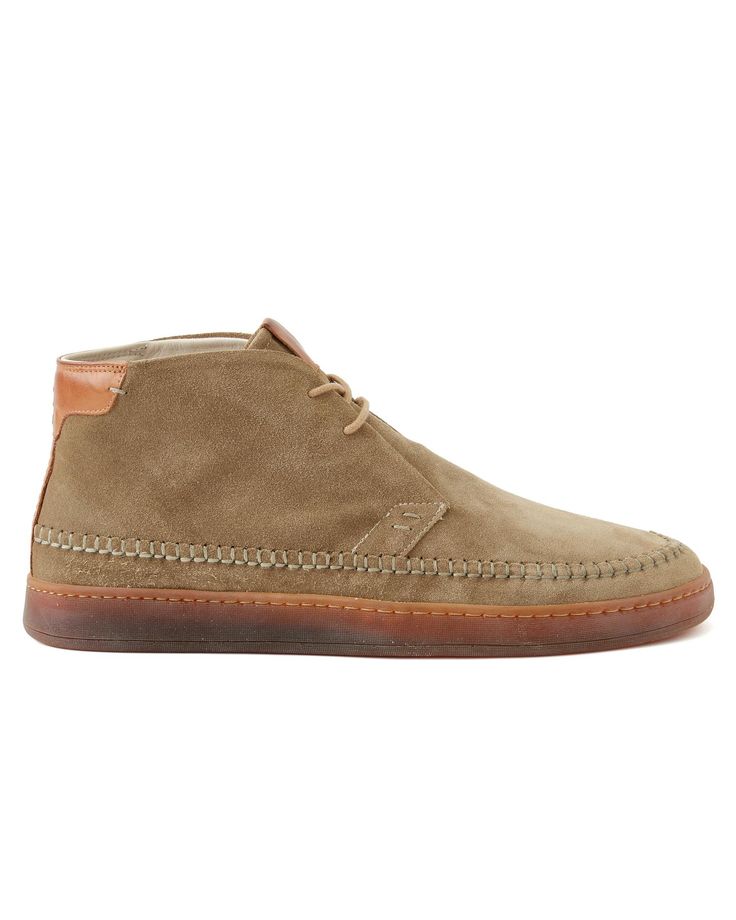 LUCA Terra Moc Chukka Sneaker Boot - Desert | Chukka Boots | Huckberry Suede Moc Toe Boots With Leather Footbed, Suede Boots With Vibram Sole And Moc Toe, High-top Desert Boots With Suede Lining, Suede Chukka Boots With Vibram Sole, Suede Desert Boots With Goodyear Welt And Moc Toe, Brown Suede Moc Toe Desert Boots, High-top Suede Desert Boots With Rubber Sole, High-top Suede Desert Boots With Vibram Sole, Suede Chukka Boots With Stitched Sole