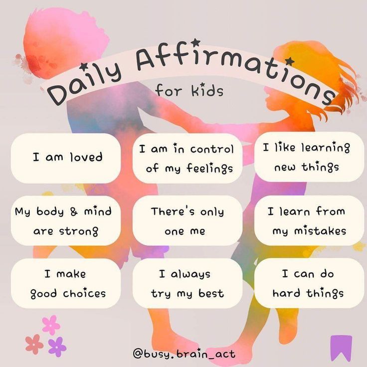 Morning Affirmations For Kids School, Daily Affirmations For Kindergarten, Daily Affirmations For Preschoolers, Pre K Affirmations, Kindergarten Positive Affirmations, Daily Affirmations For My Son, Children Affirmations For Kids, Kid Affirmations Self Esteem, Kids Affirmations For School