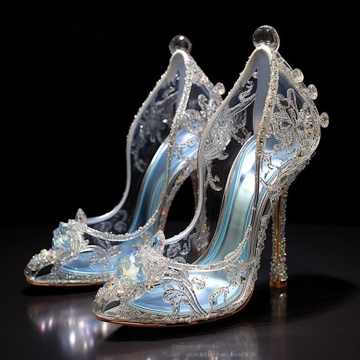 Fairytale Wedding Shoes, Quinceañera Shoes, Cinderella Wedding Shoes, Mermaid Heels, Quinceanera Shoes, Fantasy Shoes, Cinderella Heels, Princess Heels, Carol Dress