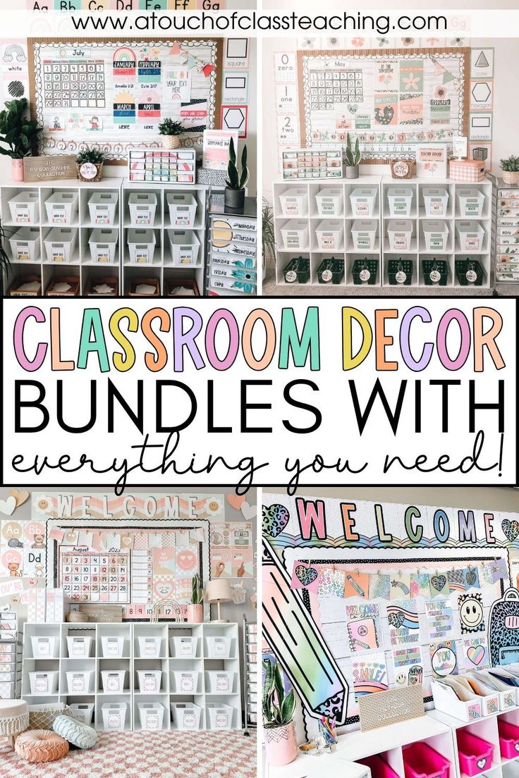 classroom decor bundles with everything you need