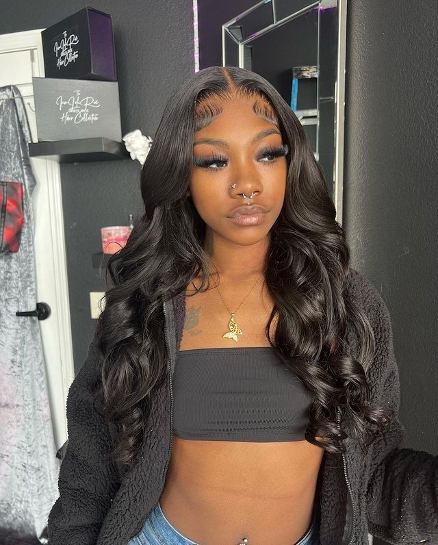 Wig Installs, Frontal Wig Hairstyles, Birthday Hairstyles, Wig Install, Quick Weave Hairstyles, Lace Fronts, Front Lace Wigs, Braids Hairstyles Pictures, Frontal Hairstyles