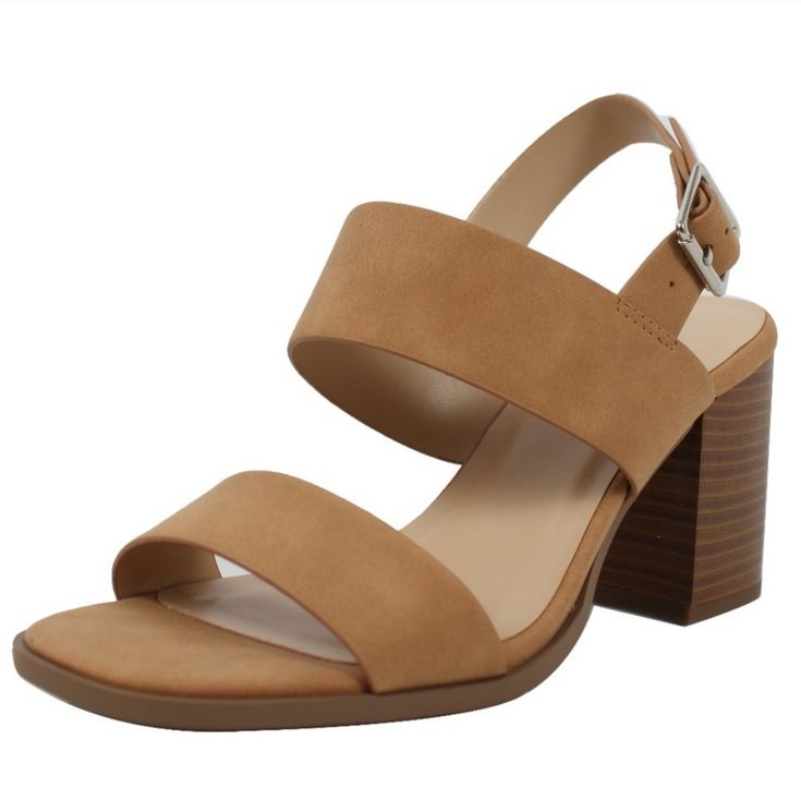 Brand New Never Been Worn. Teva Sandal, Block Heel Slingback, Tan Block Heels, Taupe Sandals, Space Dress, Sam Edelman Sandals, White Leather Sandals, Leather Heels Sandals, Black Wedge Sandals