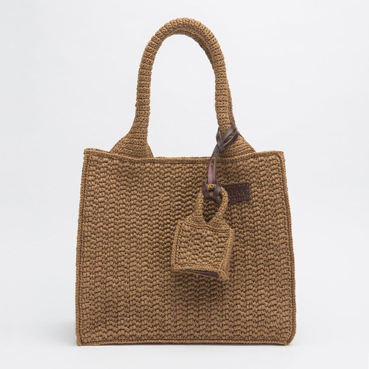 100% Handmade 100% Paper String 100% Vegetal Leather Made in Turkey Bag Body Height: 33 cm / 13 inches Bag Body Width: 40 cm / 15.7 inches Strap Height: 21 cm / 8.3 inches Rectangular Everyday Bags With Braided Handles, Rectangular Bags With Braided Handles For Daily Use, Everyday Rectangular Bag With Braided Handles, On-the-go Natural Hobo Shoulder Bag, Elegant Brown Beach Bag With Double Handle, Elegant Brown Double Handle Beach Bag, Daily Use Satchel Box Bag With Braided Handles, Natural Satchel Bag With Top Carry Handle, Natural Color Satchel Bag With Top Carry Handle