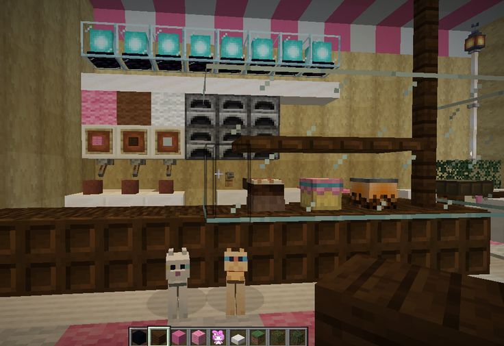 Minecraft Bakery, Interior Minecraft, Bakery Interior, Minecraft Inspo, Cute Drawings, Minecraft, Toys