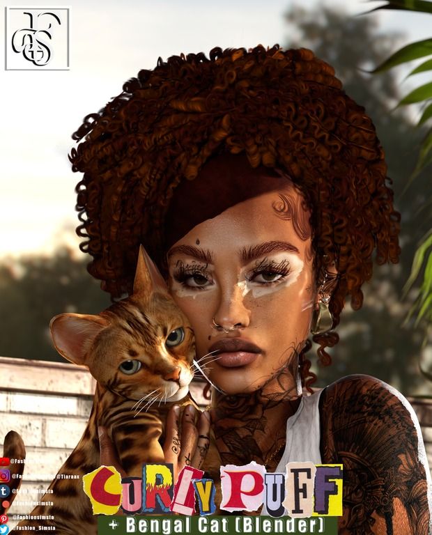 [EARLY ACCESS] - Curly Ponytail | Patreon Fashionsimsta Sims 4, Cc Sims 4 Free Downloads, Romper Sims 4 Cc, Sims 4 Black Hairstyles Cc, Sims 4 Urban Tattoos, Sims 4 Cc Womens Hair, Sims 4 Curly Hair Cc Alpha, Sims 4 Cc Clothing Patreon Free, Sims 4 Ponytail Cc