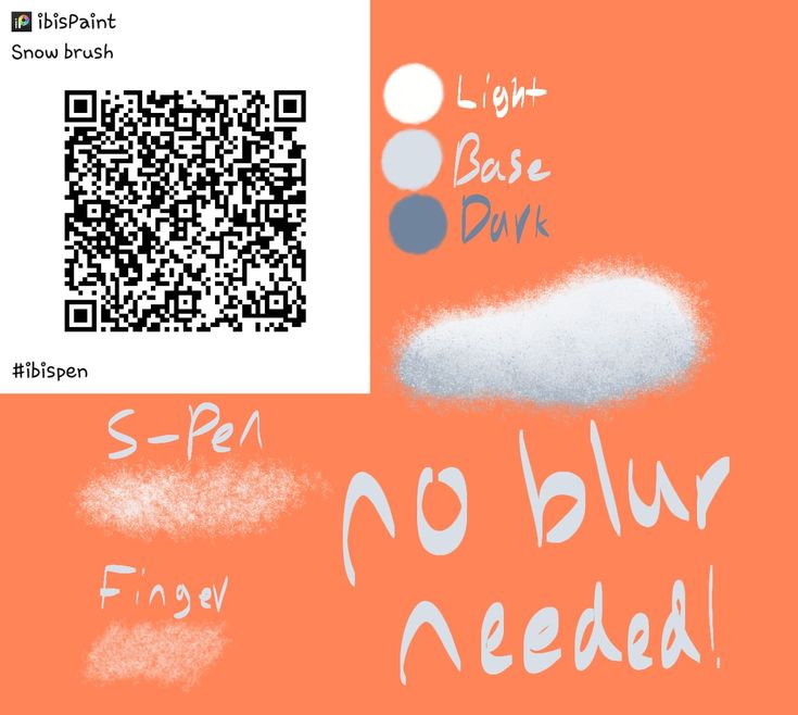 an orange background with qr code and no bleaur needed on the left side