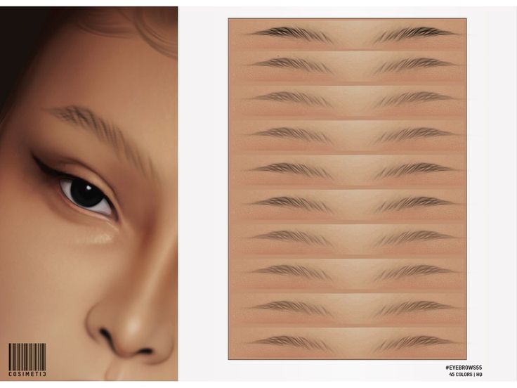 The Sims Resource - Eyebrows | N55 Sims 4 Eyebrow Presets Cc, Sims Cc Eyebrows Maxis Match, Sims 4 Cc Obscurus Eyebrows, Sims 4 Eyebrow Ultimate Collection, Sims 4 Cc Sims Resource Clothes, Alpha Eyebrows Sims 4, Sims 4 Cc Presets Eyebrows, Sims 4 Cosimetic Eyebrows, Sims 4 Natural Eyebrows