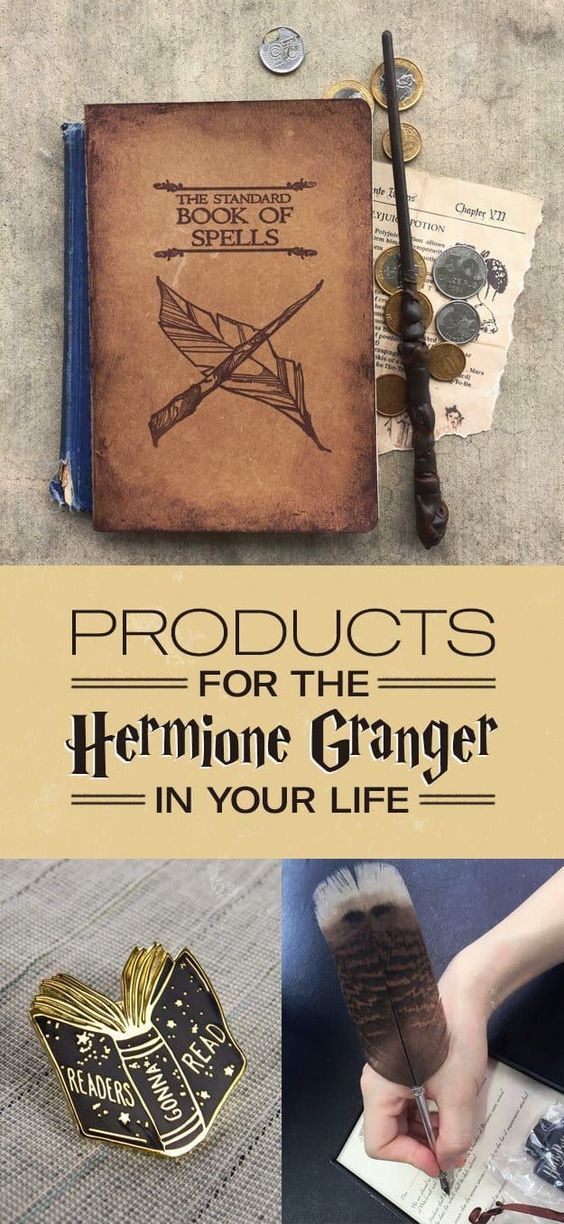 an old book with the title products for the hermone groner in your life