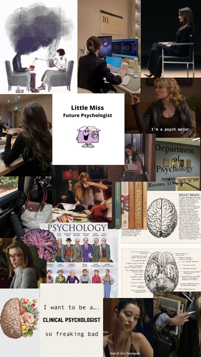 a collage of photos with people and brain images