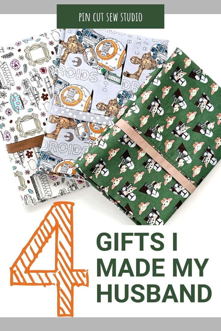 5 Senses Gifts, Diy Christmas Gifts For Men, What To Sew, Sewing Christmas Gifts, Christmas Fabric Crafts, Diy Gifts For Men, Diy Sewing Gifts, Christmas Sewing Projects, Sewing Machine Projects