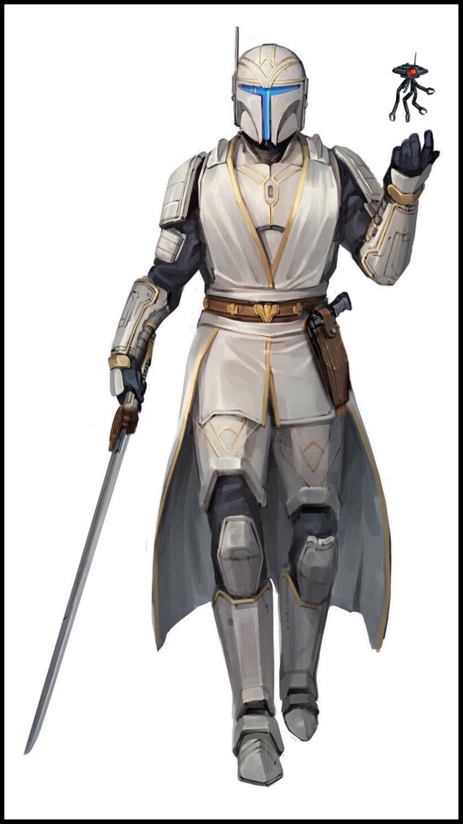 a character from star wars the old republic