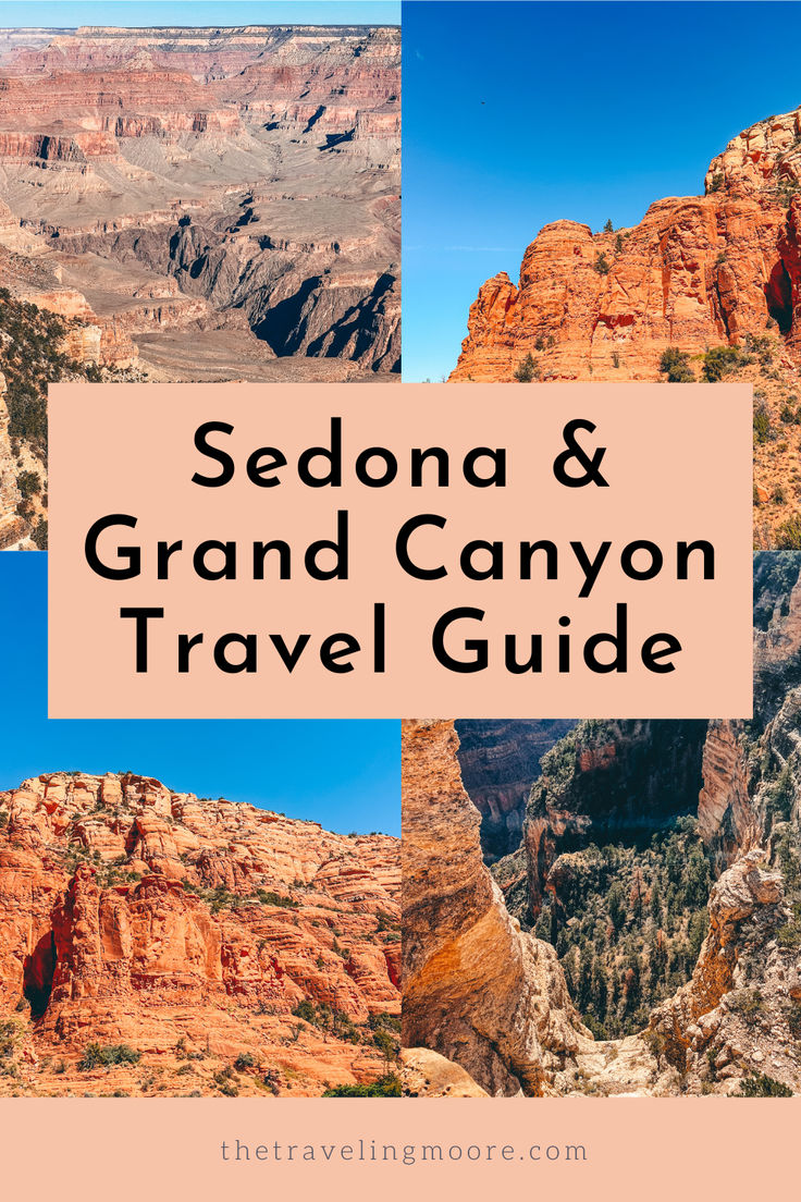 Unforgettable Trip to the Grand Canyon South Rim Grand Canyon Travel Guide, Grand Canyon Itinerary, South Rim Grand Canyon, Sedona Travel, Grand Canyon South Rim, Trip To Grand Canyon, Arizona Adventure, Arizona Vacation, Amazing Scenery