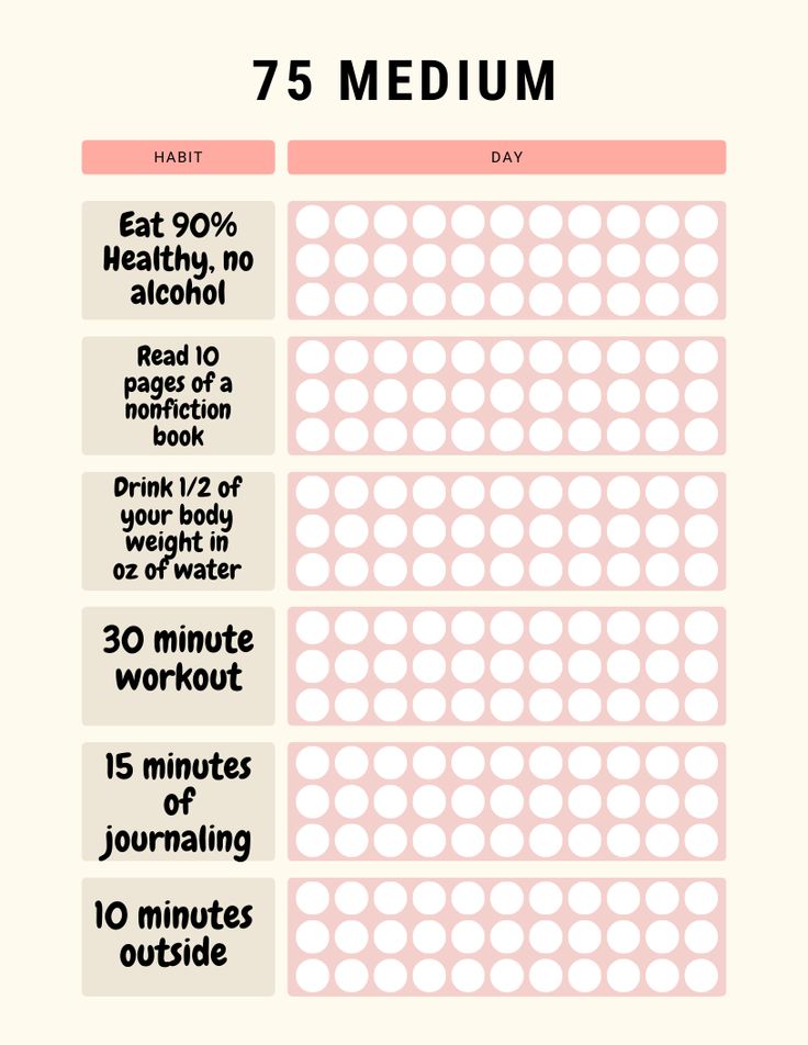 a printable workout plan for women with the words, 75 minutes to go on each side