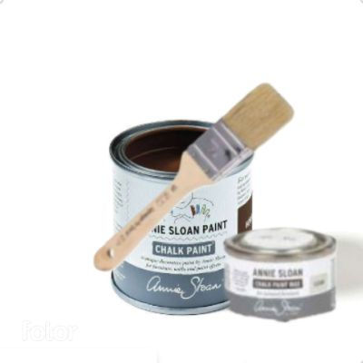 Annie Sloan Chalk Paint Honfleur Start Pakket 120 ml Annie Sloan Chalk Paint, Annie Sloan, Chalk Paint, Chalk, Wax, Paint, Van