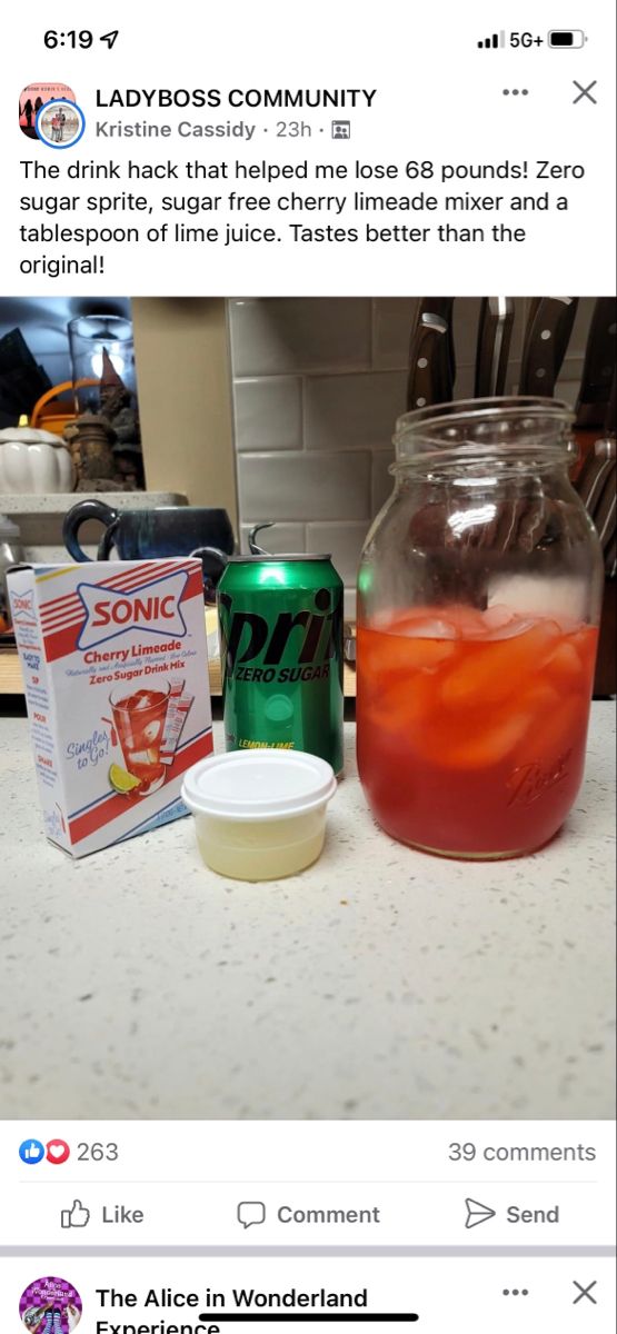 a jar filled with liquid sitting on top of a counter